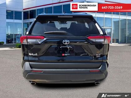 used 2025 Toyota RAV4 car, priced at $39,395