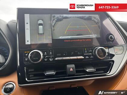 used 2023 Toyota Highlander car, priced at $49,195