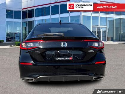 used 2024 Honda Civic Hatchback car, priced at $31,795