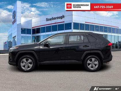 used 2025 Toyota RAV4 car, priced at $39,895