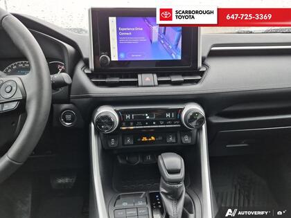 used 2025 Toyota RAV4 car, priced at $39,429