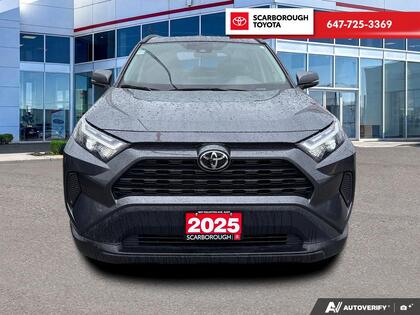 used 2025 Toyota RAV4 car, priced at $39,995
