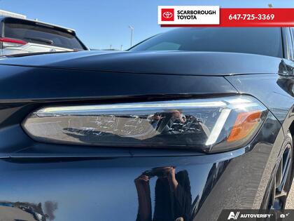 used 2024 Honda Civic Hatchback car, priced at $31,795