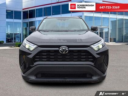 used 2025 Toyota RAV4 car, priced at $39,429