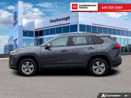 used 2025 Toyota RAV4 car, priced at $39,995