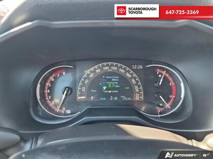 used 2025 Toyota RAV4 car, priced at $39,395