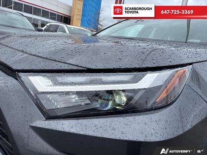 used 2025 Toyota RAV4 car, priced at $39,995