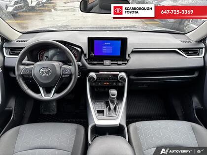 used 2025 Toyota RAV4 car, priced at $39,995