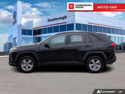 used 2025 Toyota RAV4 car, priced at $39,429