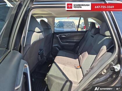 used 2025 Toyota RAV4 car, priced at $39,395