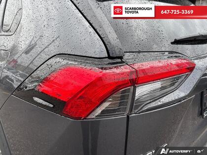 used 2025 Toyota RAV4 car, priced at $39,995