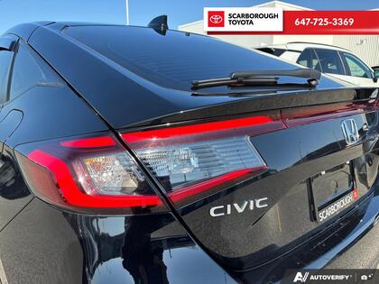 used 2024 Honda Civic Hatchback car, priced at $31,795