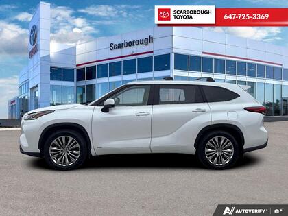 used 2023 Toyota Highlander car, priced at $49,195