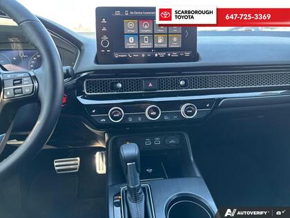 used 2024 Honda Civic Hatchback car, priced at $31,795