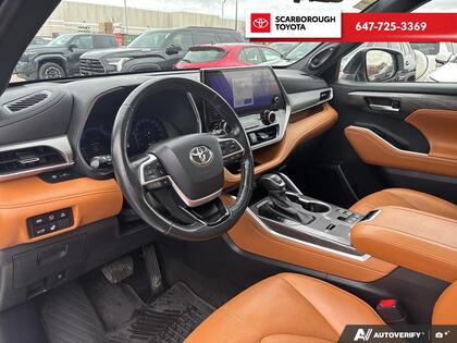 used 2023 Toyota Highlander car, priced at $49,195