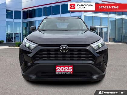 used 2025 Toyota RAV4 car, priced at $39,895