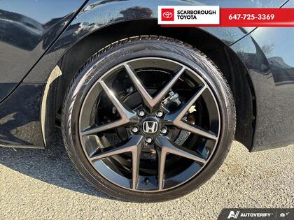 used 2024 Honda Civic Hatchback car, priced at $31,795