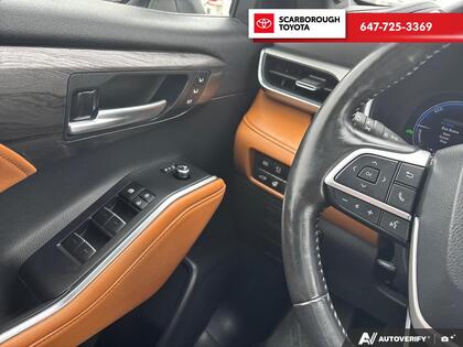 used 2023 Toyota Highlander car, priced at $49,195