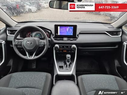 used 2025 Toyota RAV4 car, priced at $39,429