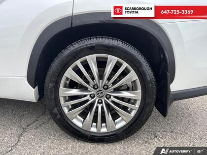 used 2023 Toyota Highlander car, priced at $49,195