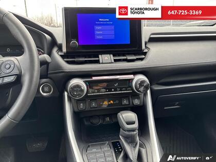 used 2025 Toyota RAV4 car, priced at $39,995