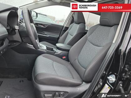 used 2025 Toyota RAV4 car, priced at $39,429