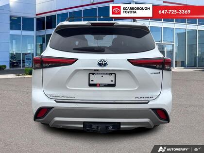 used 2023 Toyota Highlander car, priced at $49,195