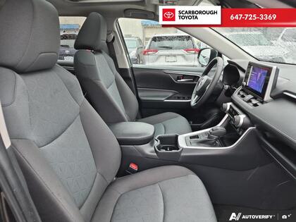 used 2025 Toyota RAV4 car, priced at $39,429