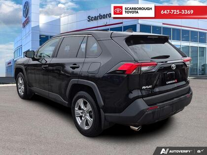 used 2025 Toyota RAV4 car, priced at $39,429