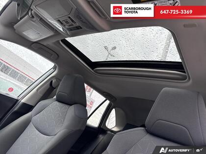 used 2025 Toyota RAV4 car, priced at $39,995