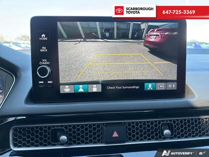 used 2024 Honda Civic Hatchback car, priced at $31,795