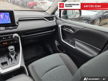 used 2025 Toyota RAV4 car, priced at $39,429