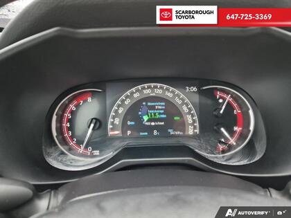 used 2025 Toyota RAV4 car, priced at $39,429