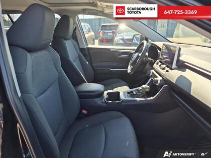 used 2025 Toyota RAV4 car, priced at $39,395