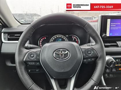 used 2025 Toyota RAV4 car, priced at $39,429