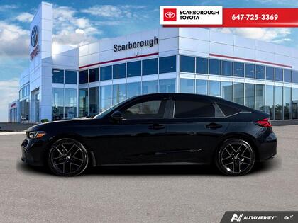 used 2024 Honda Civic Hatchback car, priced at $31,795