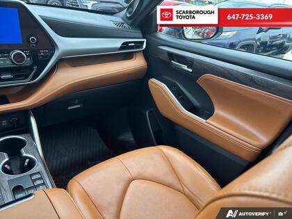 used 2023 Toyota Highlander car, priced at $49,195