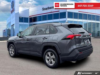 used 2025 Toyota RAV4 car, priced at $39,995