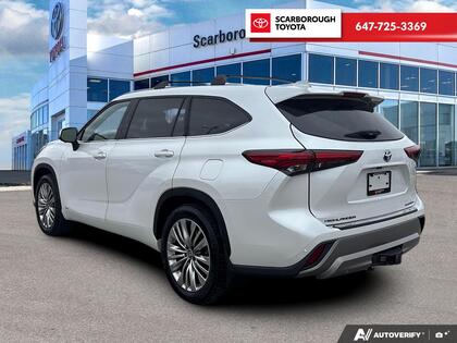 used 2023 Toyota Highlander car, priced at $49,195