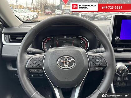 used 2025 Toyota RAV4 car, priced at $39,995