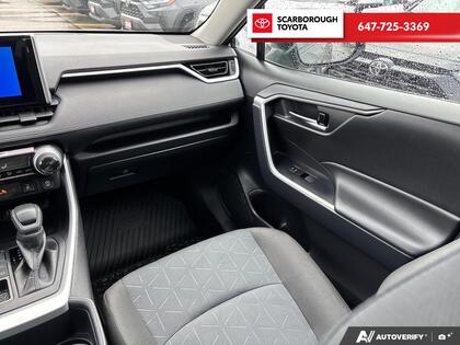 used 2025 Toyota RAV4 car, priced at $39,995