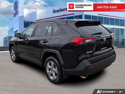 used 2025 Toyota RAV4 car, priced at $39,895