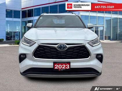 used 2023 Toyota Highlander car, priced at $49,195