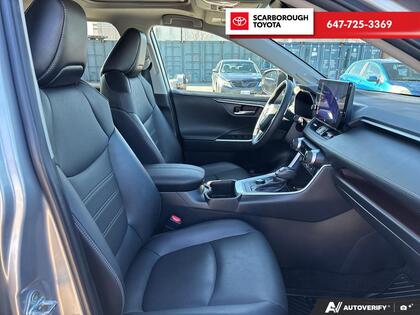 used 2023 Toyota RAV4 car, priced at $41,795