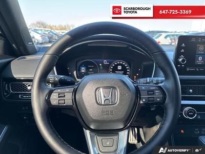 used 2024 Honda Civic Hatchback car, priced at $31,795