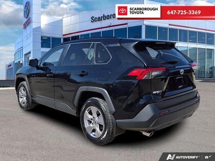 used 2025 Toyota RAV4 car, priced at $39,395
