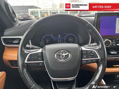 used 2023 Toyota Highlander car, priced at $49,195