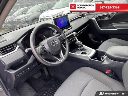 used 2025 Toyota RAV4 car, priced at $39,995