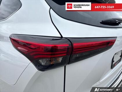used 2023 Toyota Highlander car, priced at $49,195