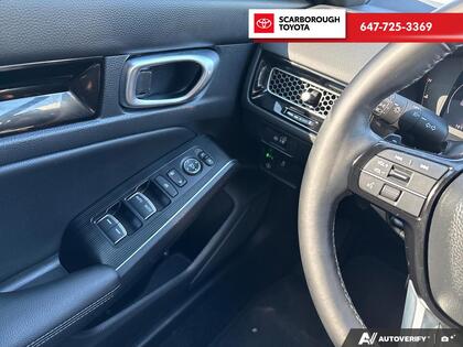 used 2024 Honda Civic Hatchback car, priced at $31,795